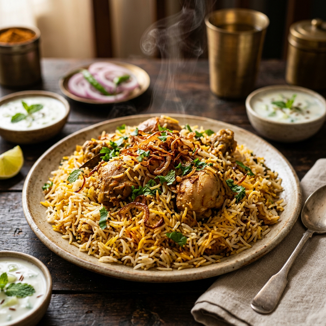 Chicken Biryani