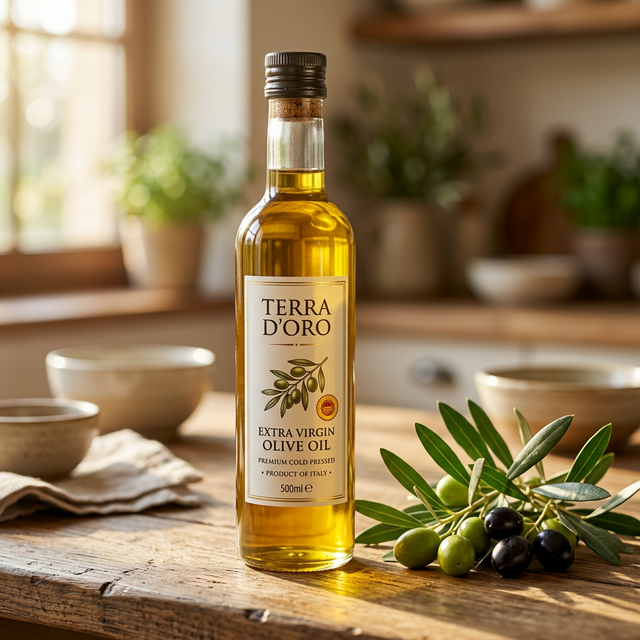 Extra Virgin Olive Oil