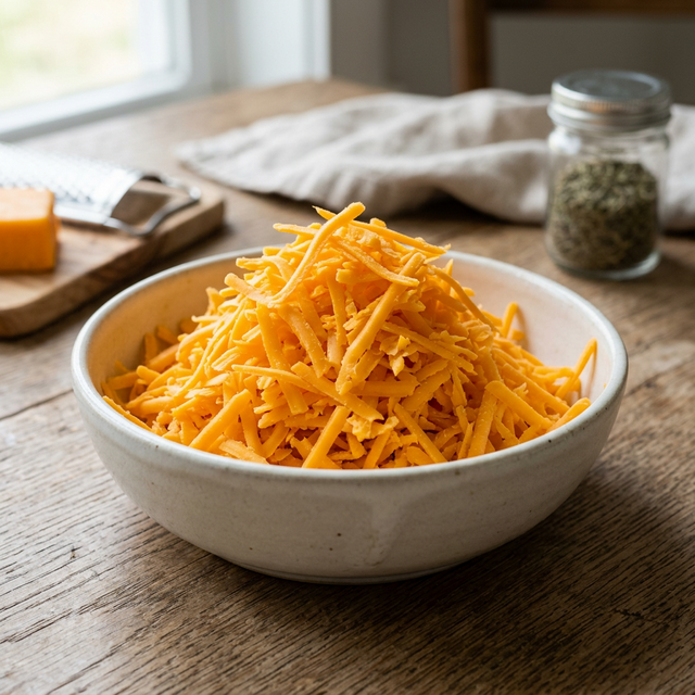 Shredded Cheddar