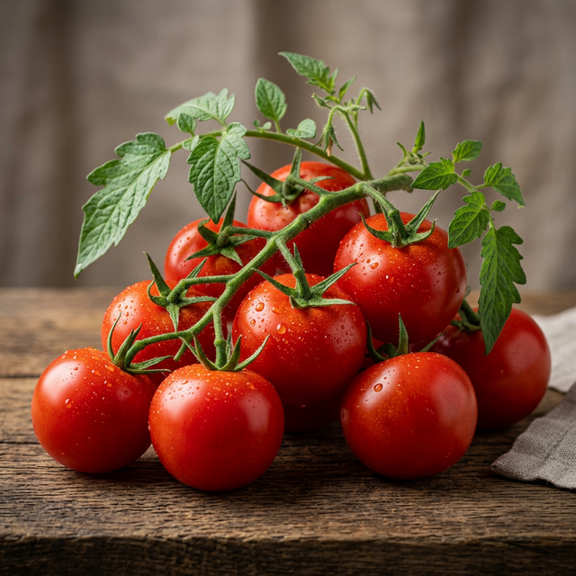 Tomatoes on the Vine